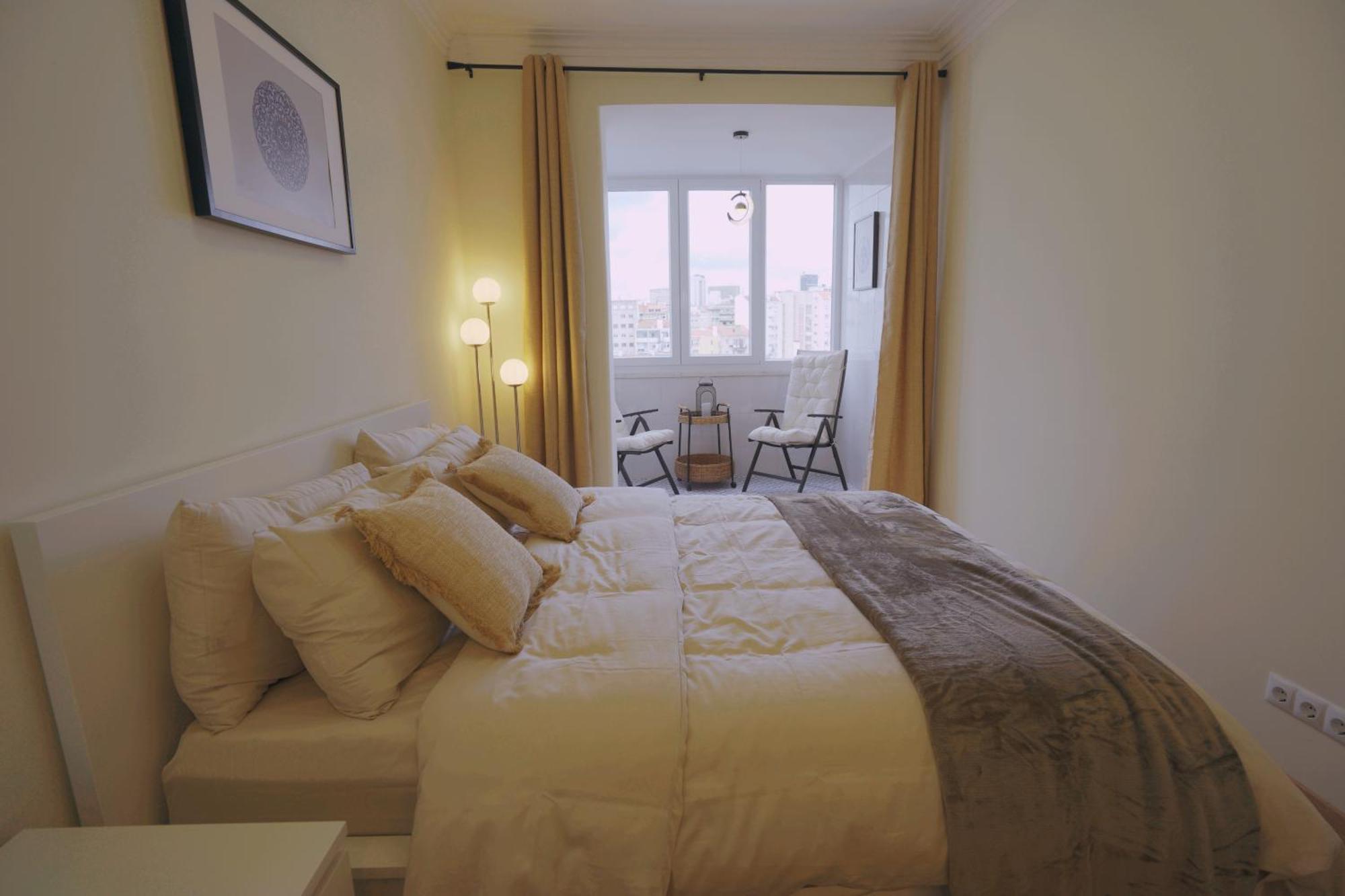 Апартаменты Lisbon Charming 94D, Next To Metro Экстерьер фото